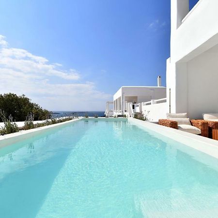 Ciel Villas Paros Pounda エクステリア 写真