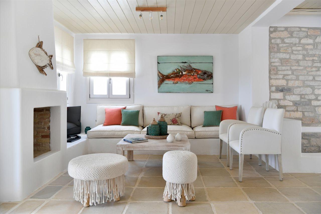 Ciel Villas Paros Pounda エクステリア 写真