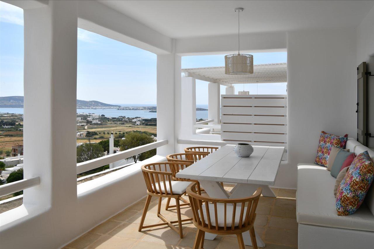 Ciel Villas Paros Pounda エクステリア 写真