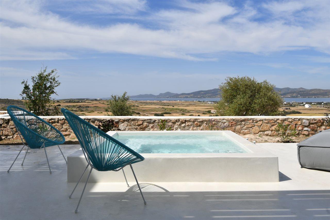 Ciel Villas Paros Pounda エクステリア 写真