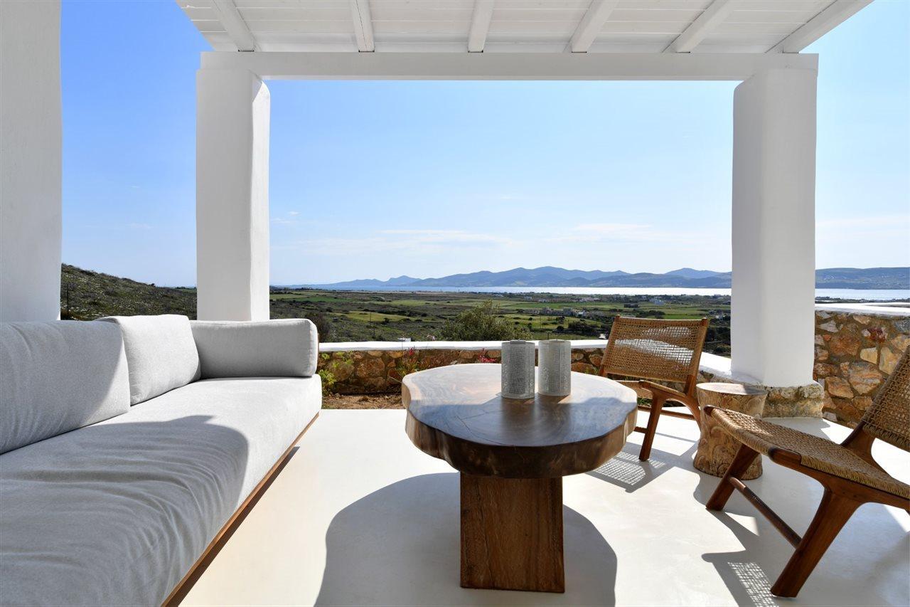 Ciel Villas Paros Pounda エクステリア 写真