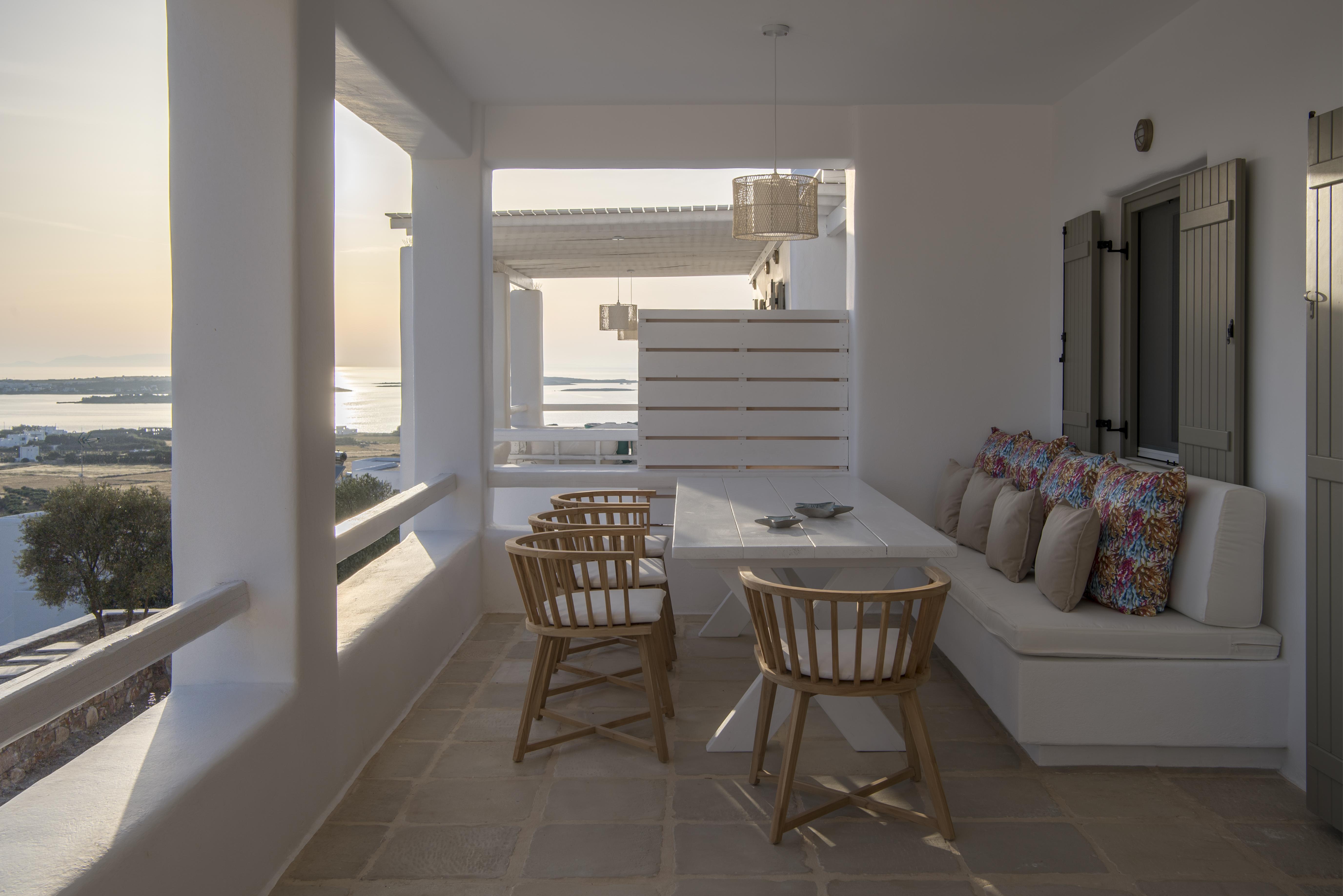Ciel Villas Paros Pounda エクステリア 写真