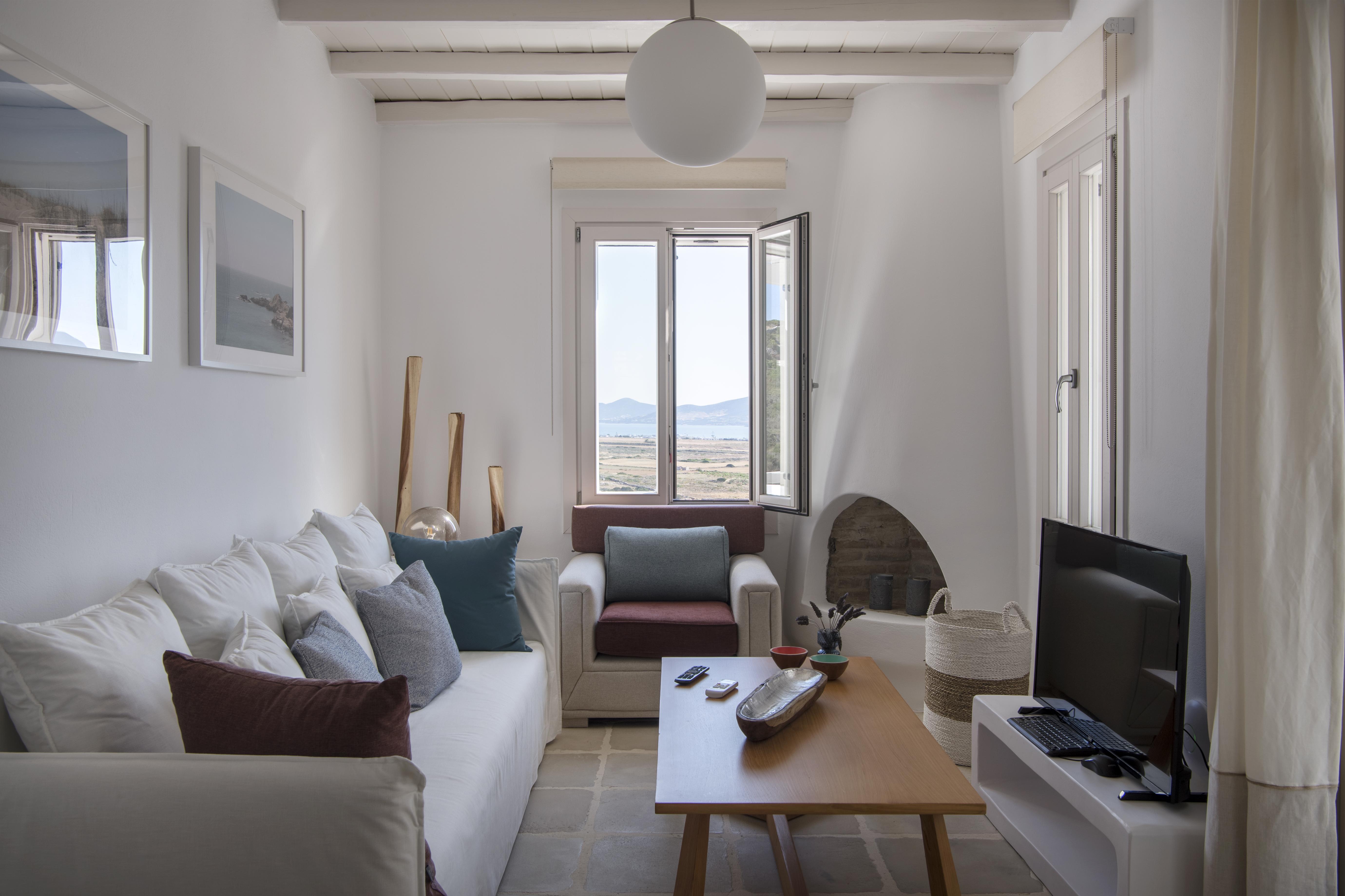 Ciel Villas Paros Pounda エクステリア 写真