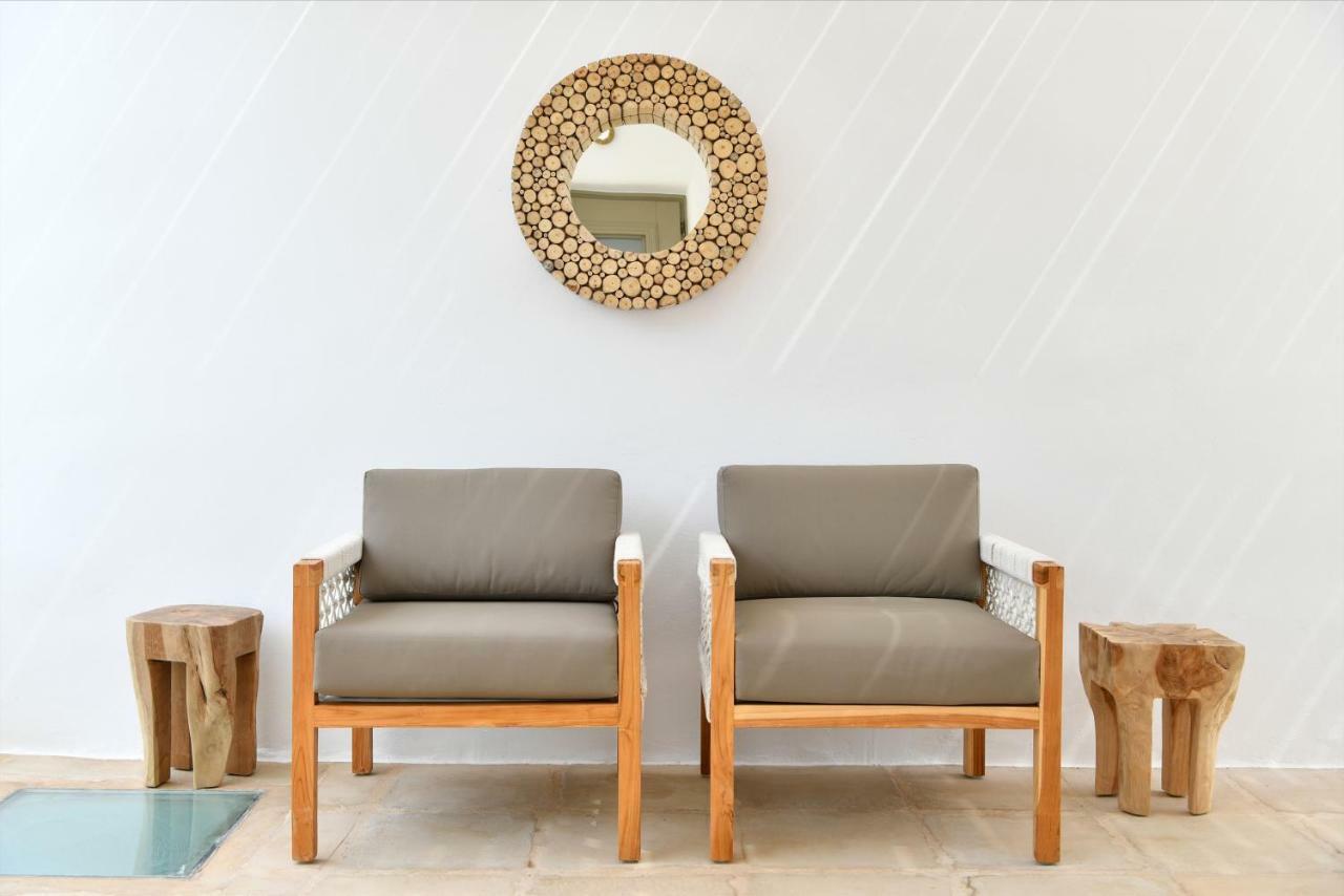 Ciel Villas Paros Pounda エクステリア 写真